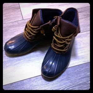 Sperry Duck Boots